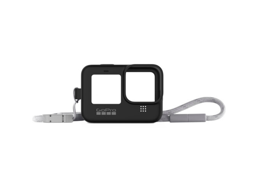 جراب وحزام GoPro لكاميرات HERO9/HERO10/HERO11 باللون الأسود  جراب وحزام GoPro لكاميرات HERO9/HERO10/HERO11 باللون الأسود
